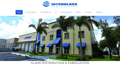 Desktop Screenshot of interglasscorp.com